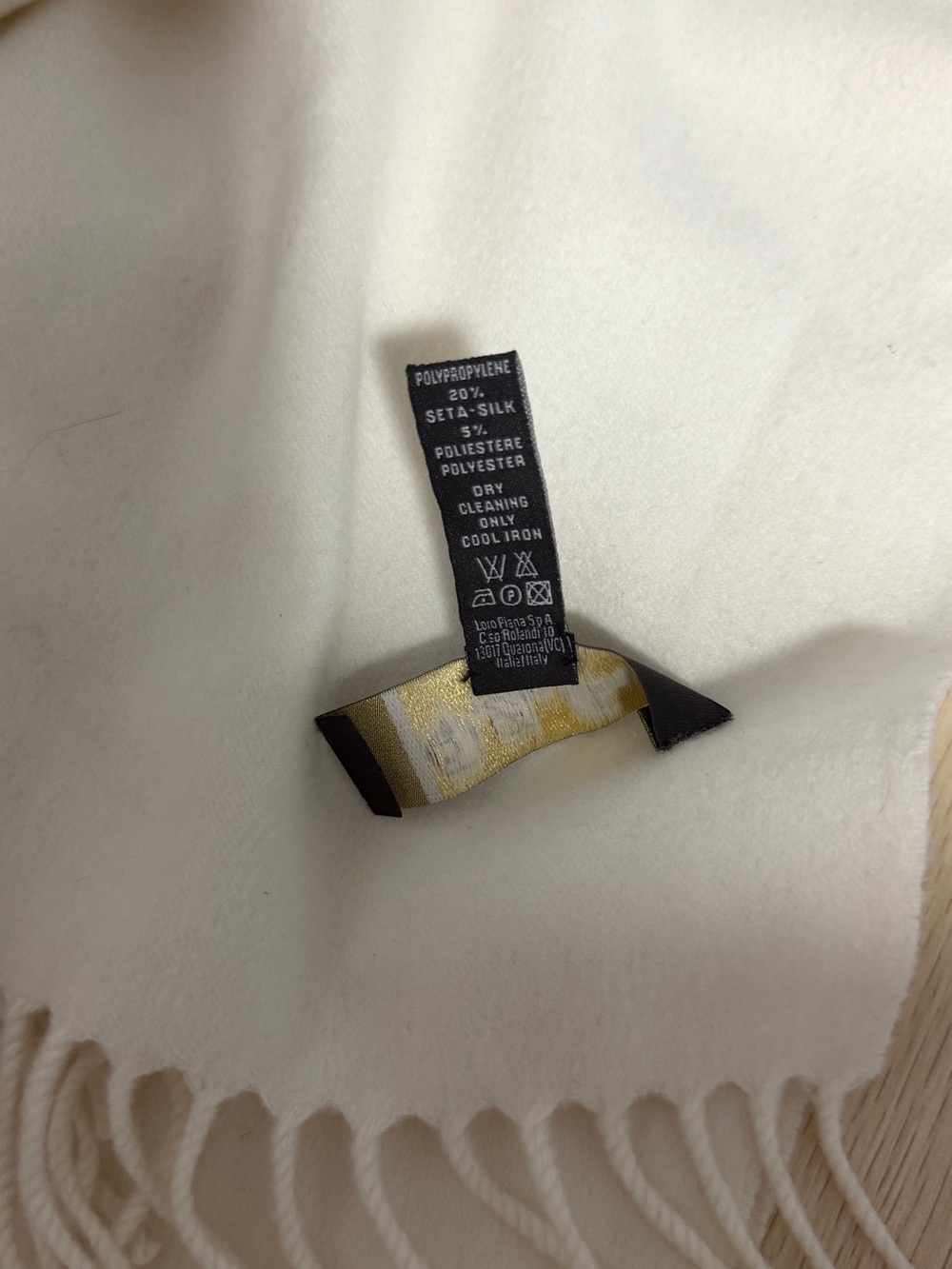 Loro Piana Scarf - Picture 3 of 5